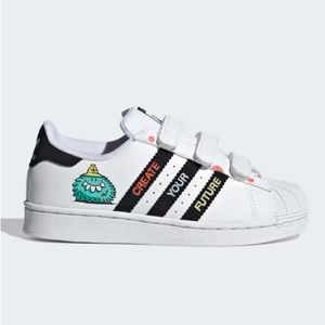 Adidas x Kevin Lyons Toddler Superstar